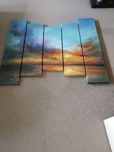 5 Piece Sunset picture