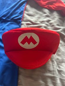 Mario costume 5-6