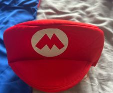 Mario costume 5-6