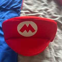 Mario costume 5-6
