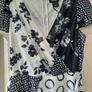 DKNY Black and White Dress Image 2