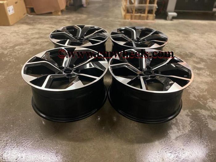 20 21 22 23" Inch RSQ8 Audi style alloy wheels A4 A5 A6 A7 A8 Q3 Q5 Q7 Skoda Octavia Superb 5x112