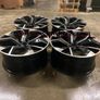 20 21 22 23" Inch RSQ8 Audi style alloy wheels A4 A5 A6 A7 A8 Q3 Q5 Q7 Skoda Octavia Superb 5x112 Image 4