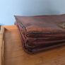 Vintage Louise Fontaine Brussels Leather Briefcase / Satchel Image 8