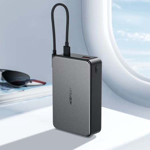 Fast Charging Power Bank with (C-C) Cable 20000mAh