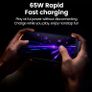 USB to Type-C Braided Stand Cable, USB-A to Type-C Folding Stand Fast Charging Image 4