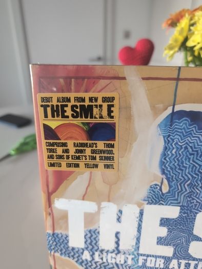 The Smile - A Light For Attracting Attention (2xLP, Album, Ltd, Yel)