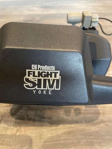 CH Products Flight Sim Yoke