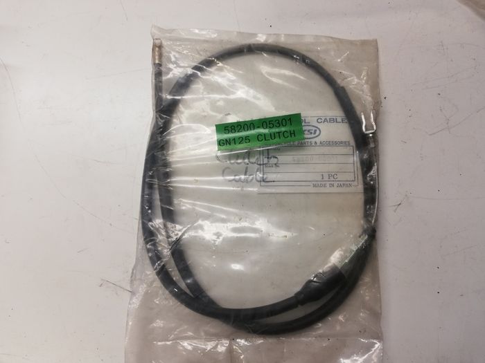 Suzuki GN125 Clutch Cable