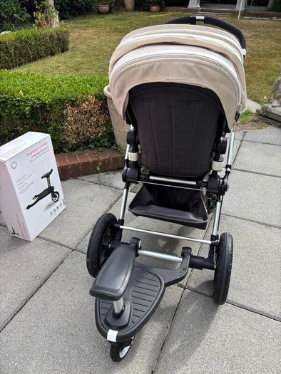 Bugaboo Cameleon Complete Bundle | Bassinet | Wheeled Board | Genuine Accessories