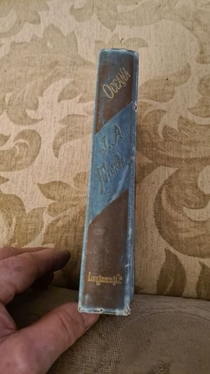 Oceana. By J. A. Froude. Rare Vintage 1886 First Edition. Hardback In Fair Condition. Printed By Longmans, Green, And Co 1886. 25.