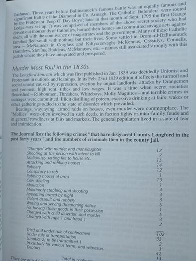 Dromard, Longford local history