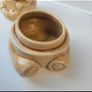 Vintage Disney Winnie the Pooh ceramic honey pot cookie jar 1988 Image 6