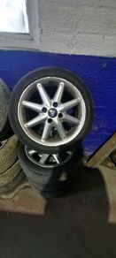 18 Sets of alloy wheels