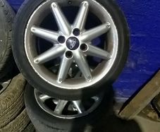 18 Sets of alloy wheels