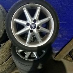 18 Sets of alloy wheels