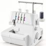 2 3 4 Thread Overlocker Sewing Machine with Differential Feed and LED Light Image 2
