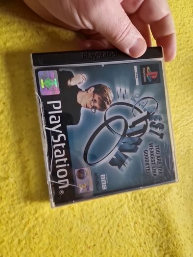 The Weakest Link PlayStation1 Ps1 PlayStation2 Ps2 Games Original