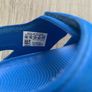 Adidas blue sandals Image 2