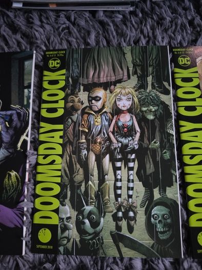 DC Doomsday Clock Comics