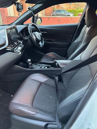2018 Toyota C-hr SOL