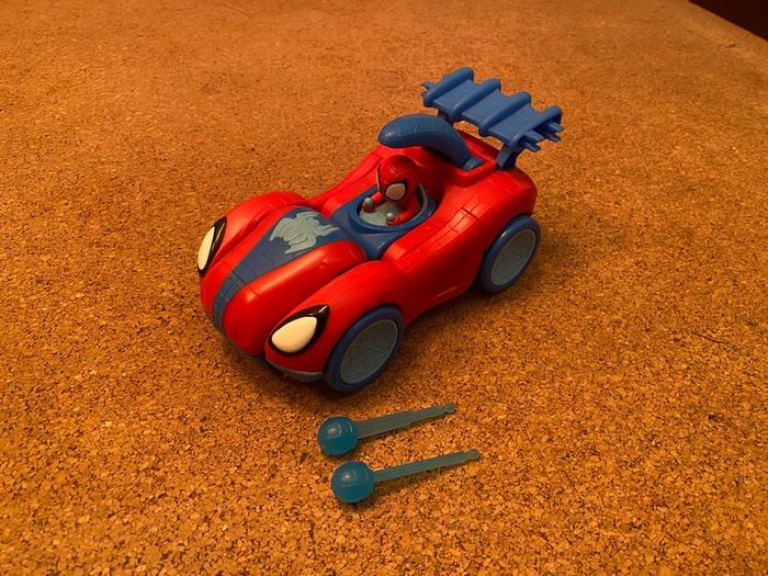 Spidey and His Amazing Friends Spidey-Rex Racer 2-in-1 Set