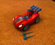 Spidey and His Amazing Friends Spidey-Rex Racer 2-in-1 Set
