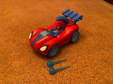 Spidey and His Amazing Friends Spidey-Rex Racer 2-in-1 Set