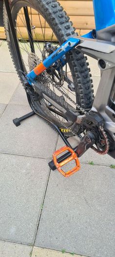 Cube stereo 160 mountain bike E-Bike
