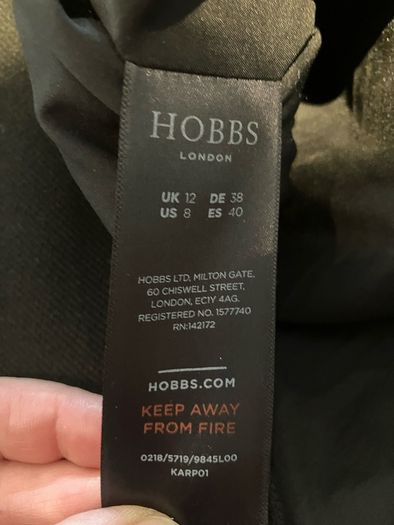 Hobbs dress