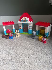 Lego Duplo Pony Stable 10868