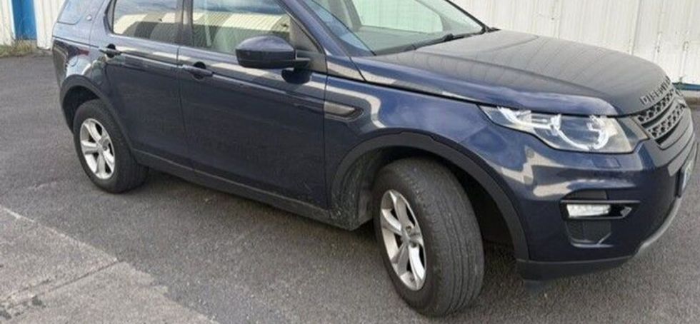Land Rover Discovery Sport 2016