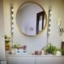 IKEA chrome wall lamps (2) New Image 6