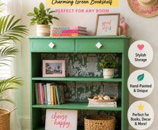 bookshelf with drawers