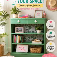 bookshelf with drawers