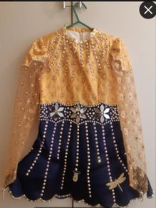 Irish dancing dress