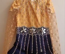 Irish dancing dress