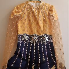 Irish dancing dress