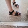 Black XTI Sandals - 38 Image 9