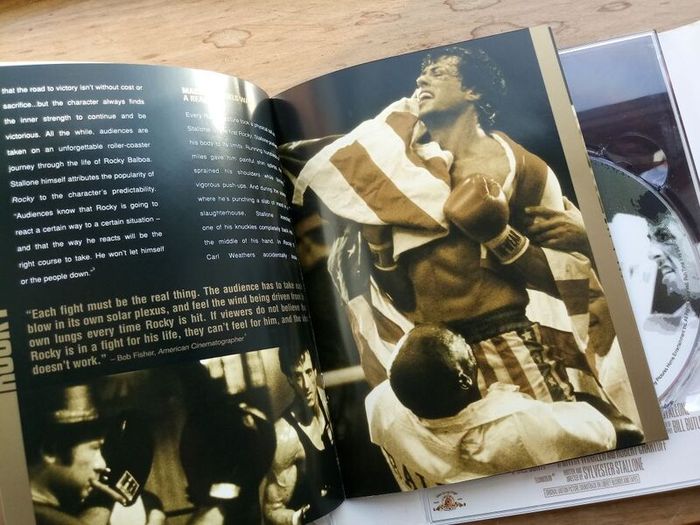 Rocky Anthology 1-5 Ultimate Edition