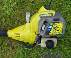Ryobi petrol strimmer