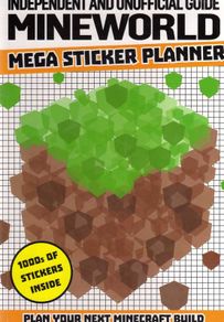 Mineworld - Mega Sticker Planner