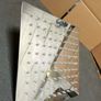 Square Rain Shower Head, 8 inch Large Top Spray Showerhead, 304 Stainless Steel Ultra Thin Powerful High-Pressure Bathroom Shower Head (FREE POSTAGE) Image 5