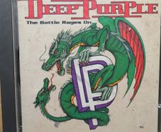 Deep Purple - The Battle Rages On CD