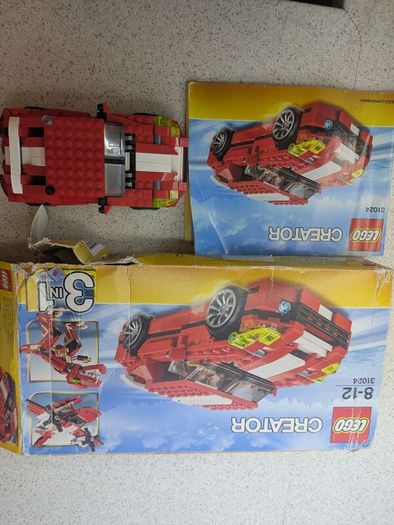 Lego x 3 opened sets (40521/31024/42136)