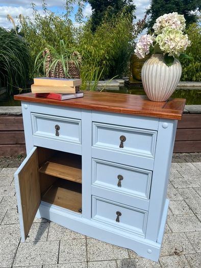 Solid Pine cabinet