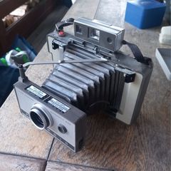 Polaroid 230 land camera, untested, thing of grace, D18 post 8e