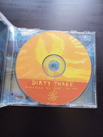 Dirty Three - Whatever you Love You Are CD
