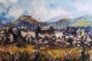 gabhla island watercolour