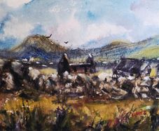 gabhla island watercolour
